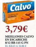 Calvo - Mejillones En Escabeche