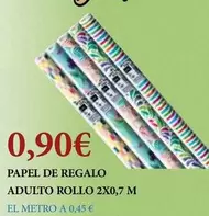 Papel De Regalo Adulto Rollo