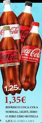 Coca-Cola - Refresco Normal