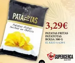 Galicia - Patatas Fritas Patatotas