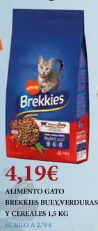 Brekkies - Buey, Verduras Y Cereales