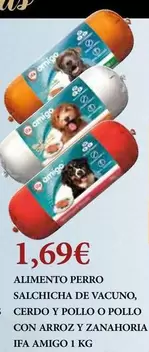 Amigo - Salchicha De Vacuno