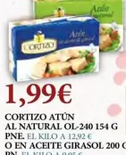 Cortizo - Atun Al Natural