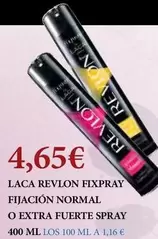 Revlon - Laca  Fixpray Fijación Normal O Extra Fuerte Spray