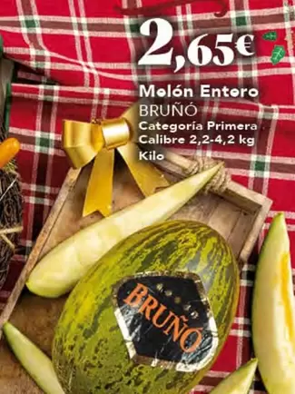 Bruño - Melón Entero