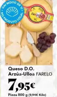 Queso D.o. Arzúa-ulloa