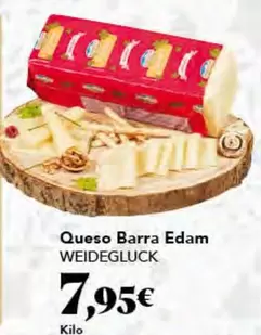 Edam - Queso Barra