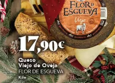 Flor de Esgueva - Queso Viejo De Oveja
