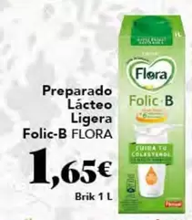 Flora - Preparado Lácteo Ligera Folic-b