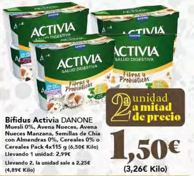 Danone - Bifidus Activia
