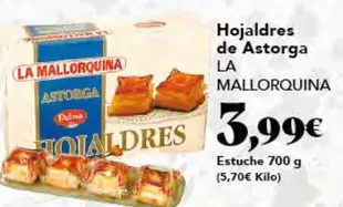 La Mallorquina - Hojaldres De Astorga