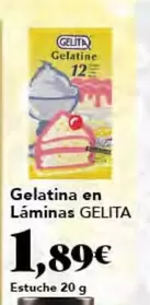 Gelatina En Laminas