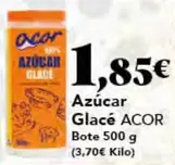 acor - Azúcar Glacé