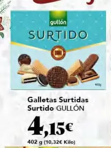 Gullón - Galletas Surtidas Surtido