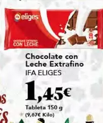 Ifa Eliges - Chocolate Con Leche Extrafino