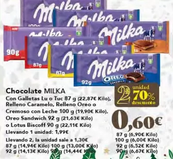 Milka - Chocolate