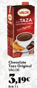 Valor - Chocolate Taza Original