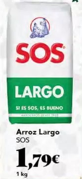 Sos - Arroz Largo