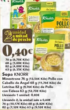 Knorr - Sopa
