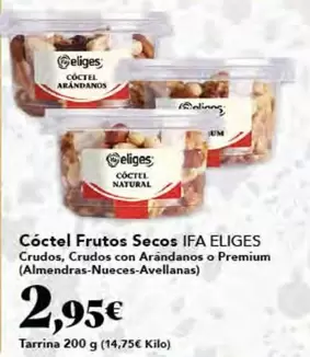Ifa Eliges - Coctel Frutos Secos