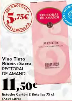 ribeira - Vino Tinto Ribeira Sacra