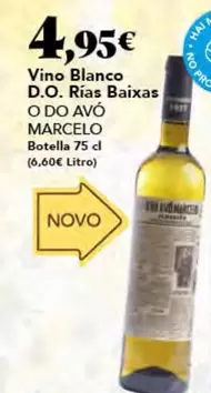 Blanco - Vino D.o. Rias Baixas O Do Avola