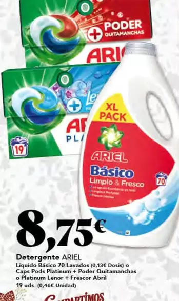Ariel - Detergente