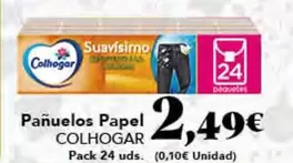 Colhogar - Panuelos Papel