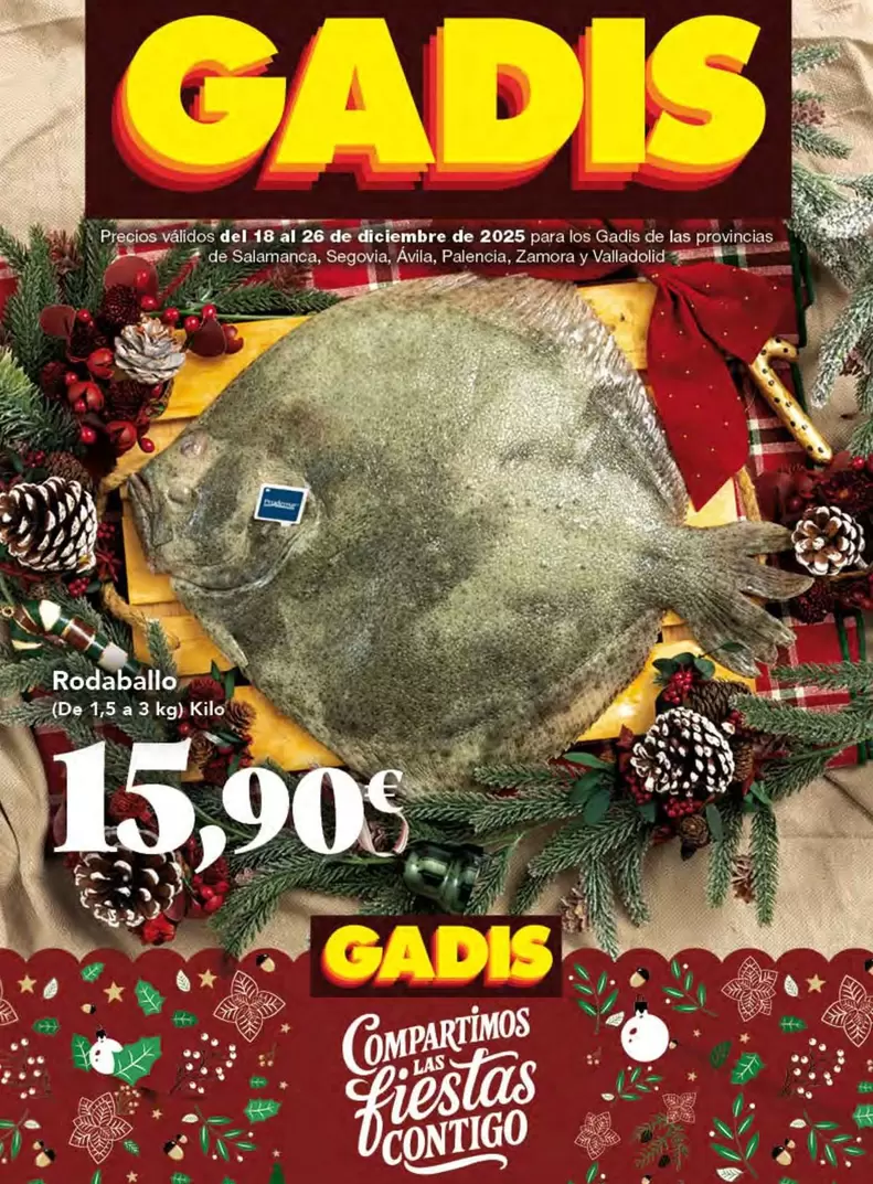 Salamanca - Rodaballo