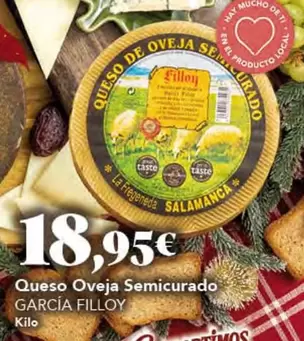 Salamanca - Queso Oveja Semicurado