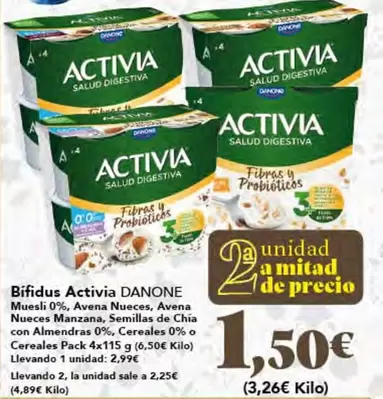 Danone - Bifidus Activia