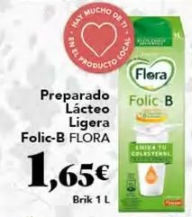 Flora - Preparado Lácteo Ligera Folic-b
