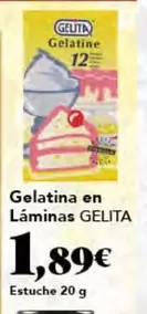 Gelatina En Laminas