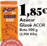 acor - Azúcar Glace