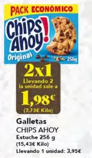 Chips Ahoy - Galletas