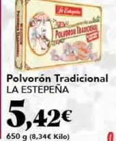 La Estepeña - Polvoron Tradicional
