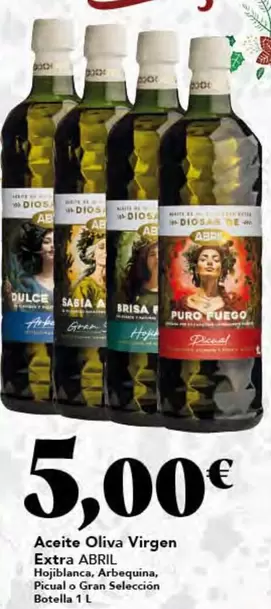 Abril - Aceite Oliva Virgen Extra
