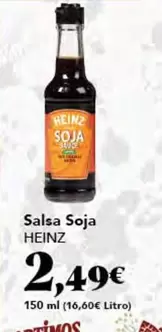 Heinz - Salsa Soja