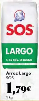 Sos - Arroz Largo