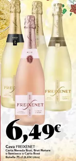 Freixenet - Cavas