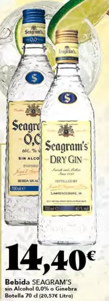Seagram's - Bebidas
