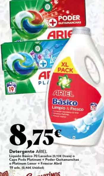 Ariel - Detergente