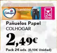 Colhogar - Panuelos Papel