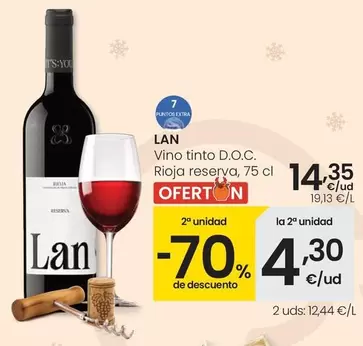 Lan - Vino Tinto D.o.c. Rioja Reserva