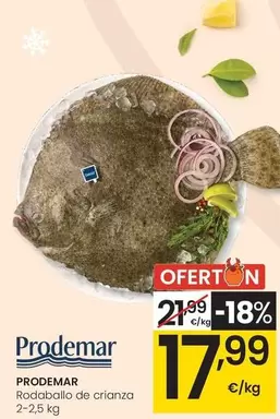 Prodemar - Rodabollo De Crianza