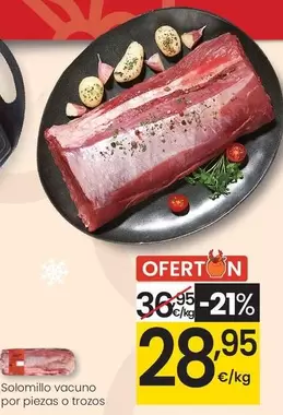 Solomillo Vacuno