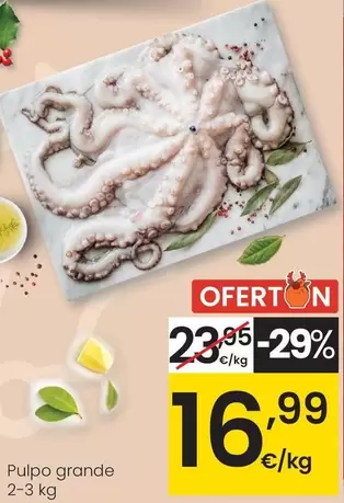 Pulpo Grande