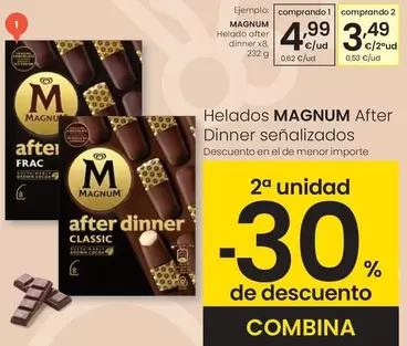 Magnum -  Helados After Dinner 