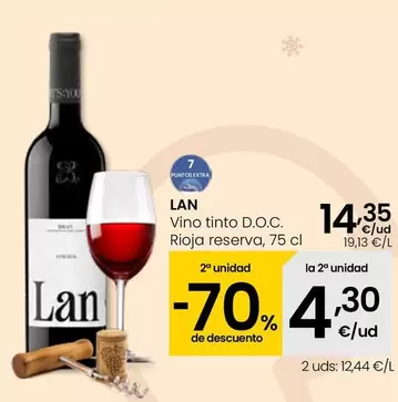 Lan - Vino Tinto D.O.C. Rioja Reserva