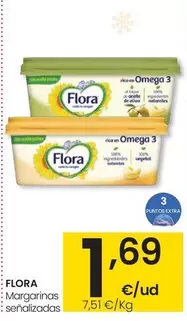 Flora - Margarinas 